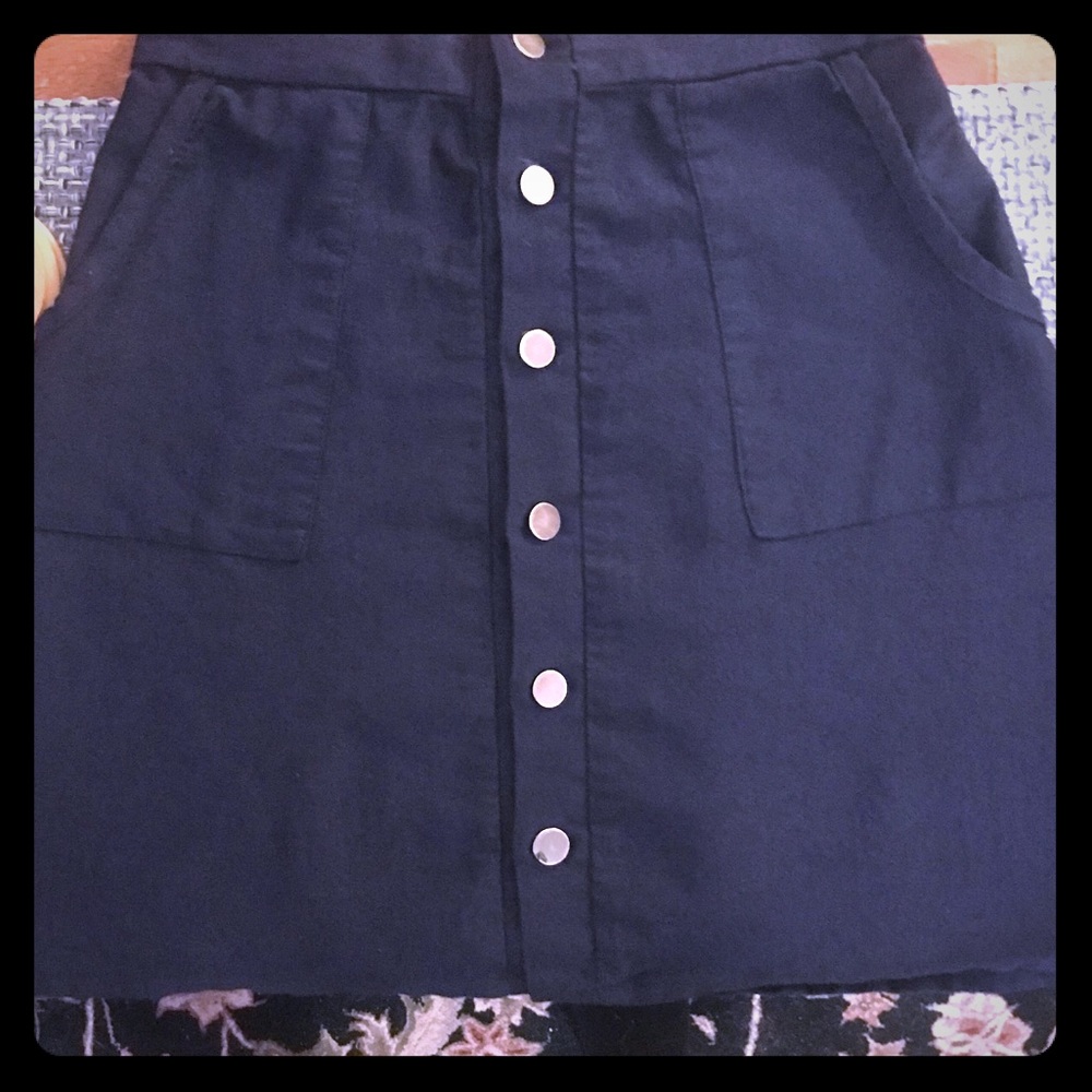 Fall Prep Girl Skirt